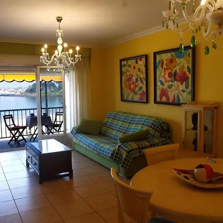 Apartamento Paseo Silgar - Primera Línea De Playa Sanxenxo