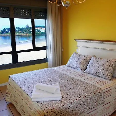 Apartamento Paseo Silgar - Primera Línea De Playa Sanxenxo