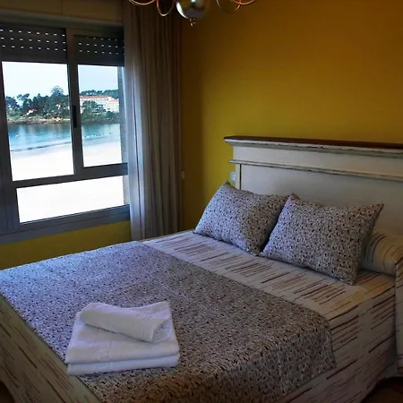 Paseo Silgar - Primera Línea De Playa Apartamento